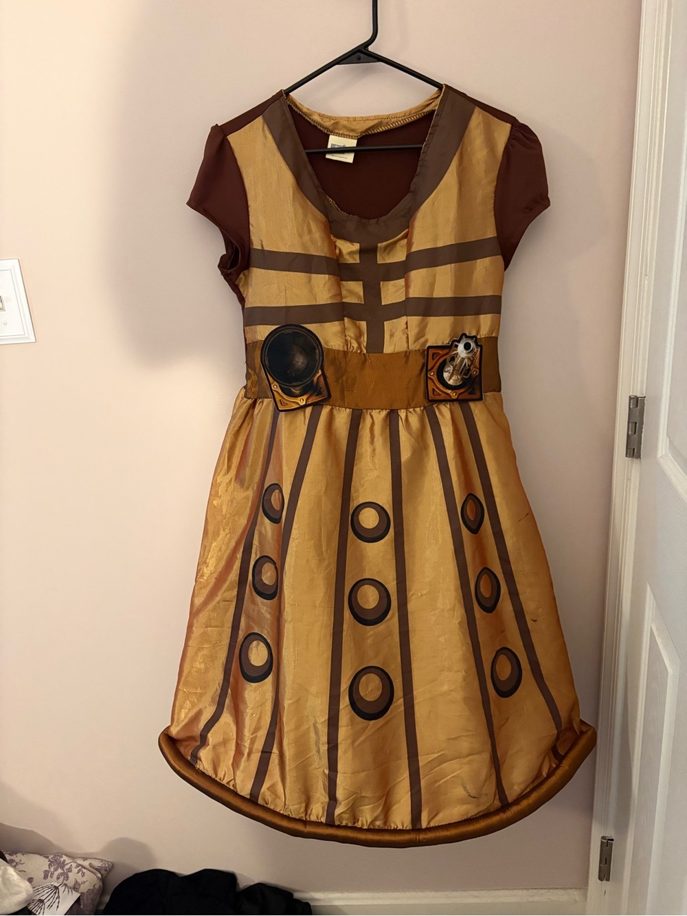 Official BBC Doctor Who Dalek Dress Cosplay Costume L XL